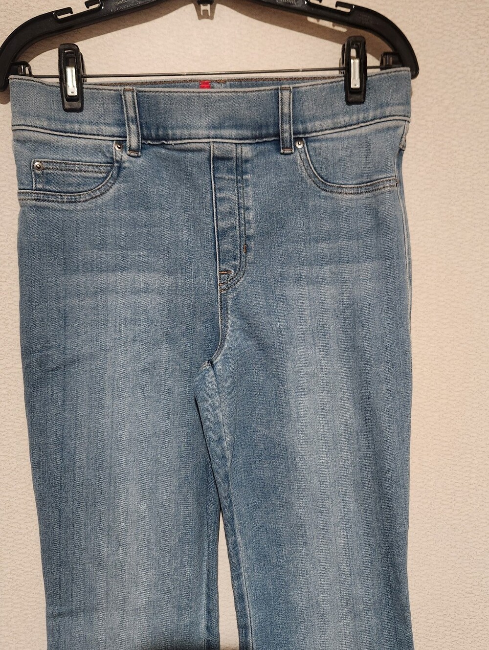 SPANX Flare Jeans Womens Medium - Picture 2 of 5